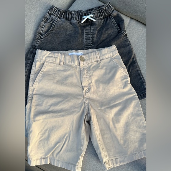 Boys shorts lot 2 pc Zara Sz 9 yrs - Picture 1 of 5